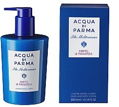 Fragrances, Perfumes, Cosmetics Acqua di Parma Blu Mediterraneo Mirto di Panarea - Hand & Body Lotion