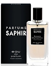 Fragrances, Perfumes, Cosmetics Saphir Parfums Boxes Dynamic Pour Homme - Eau de Parfum