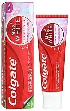 Fragrances, Perfumes, Cosmetics Salt & Lemon Toothpaste - Colgate Max White Bye Bye Stains