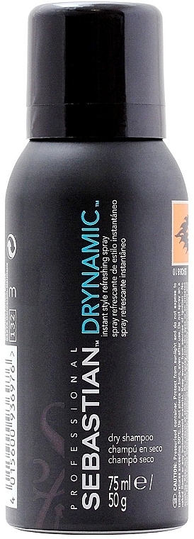 Dry Shampoo - Sebastian Professional Dry Shampoo Drynamic+ — photo N2
