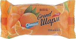 Fragrances, Perfumes, Cosmetics Orange Solid Soap - Soap traditions Grand Charm Maxi