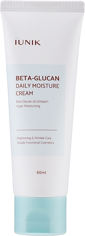 Moisturizing Face Cream - iUNIK Beta-Glucan Daily Moisture Cream — photo N1
