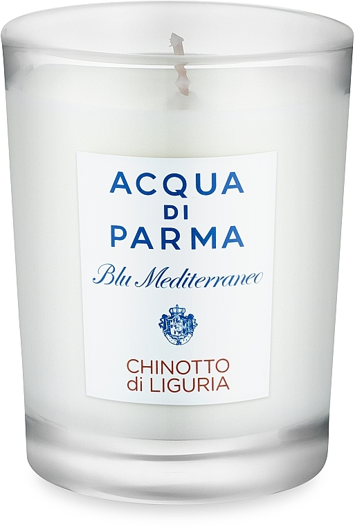 Acqua di Parma Blu Mediterraneo Chinotto di Liguria - Scented Candle — photo N1