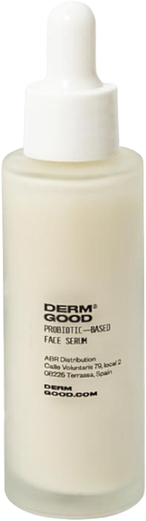 Facial Serum with Probiotics - Derm Good Probiotic Based Tightening Goodness For Face Serum — photo N2