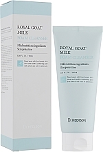 Fragrances, Perfumes, Cosmetics Goat Milk Foam Cleanser - Dr.Hedison Royal Goat Milk Foam Cleanser