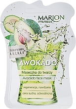 Fragrances, Perfumes, Cosmetics Facial Mask "Avocado" - Marion Fit & Fresh Avocado Face Mask