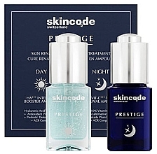 Set - Skincode Prestige Skin Renaissance Ampoule Treatment(f/ser/2x15ml) — photo N1