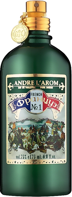 Andre L'arom Frenchman #1 - Eau de Toilette — photo N1