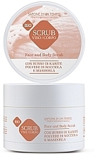 Fragrances, Perfumes, Cosmetics Face and Body Scrub - Sapone Di Un Tempo Skincare Face And Body Scrub