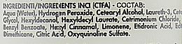 Oxidizing Cream Emulsion 30 vol - Shot Scented Oxidant Emulsion — photo N3