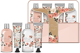 Fragrances, Perfumes, Cosmetics Set - Baylis & Harding Royale Garden Gift Set (sh/gel/125ml + b/lot/300ml + sh/cr/125ml + gel/300ml)