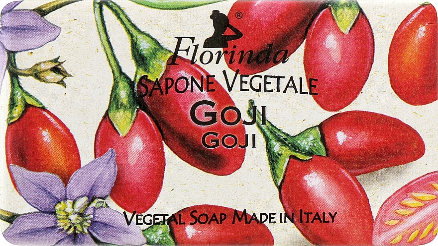 Goji Natural Soap - Florinda Sapone Vegetale Goji — photo N2