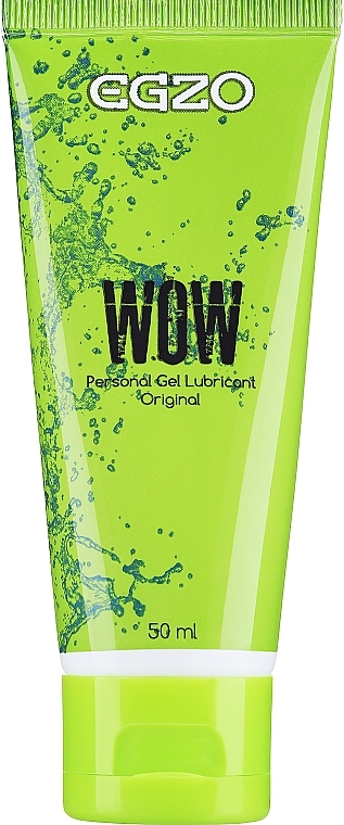 Wow Moisturizing Lubricant - Egzo — photo N1