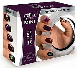 Fragrances, Perfumes, Cosmetics Set - Gelish Mini The Foil Nail Art Kit