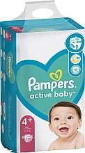 Diapers 'Active Baby', size 3 (Midi) 6-10 kg, 208 pcs. - Pampers — photo N16