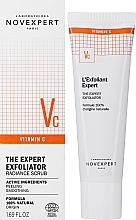 Facial Mask Scrub - Novexpert Vitamin C The Expert Exfoliator Mask & Scrub — photo N2