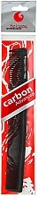 Fragrances, Perfumes, Cosmetics Carbon Comb, 215 mm - Hairway Carbon Advanced