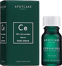 Fragrances, Perfumes, Cosmetics Moisturizing Serum - APOT.CARE Pure Seurum Ceramides