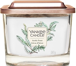 Fragrances, Perfumes, Cosmetics Scented Candle - Yankee Candle Elevation Artic Frost Candle