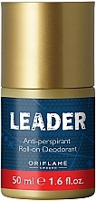 Fragrances, Perfumes, Cosmetics Oriflame Leader - Roll-On Antiperspirant Deodorant