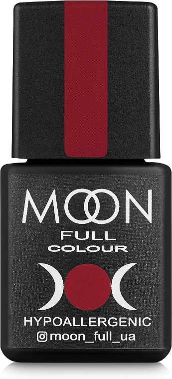 Gel Polish - Moon Full Ferrari — photo N1