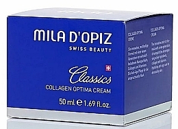 Face Cream - Mila D'Opiz Classic Collagen Optima Cream — photo N2