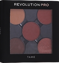 Eyeshadow - Revolution Pro Magnetic Eyeshadow (refill)  — photo N1