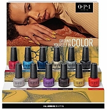 Fragrances, Perfumes, Cosmetics Set - OPI Classic Nail Lacquer Fall 2022 Wonders Collection