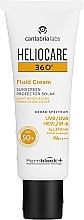 Sunscreen Fluid Cream for All Types of Skin - Cantabria Labs Heliocare 360º Fluid Cream SPF 50+ Sunscreen — photo N2