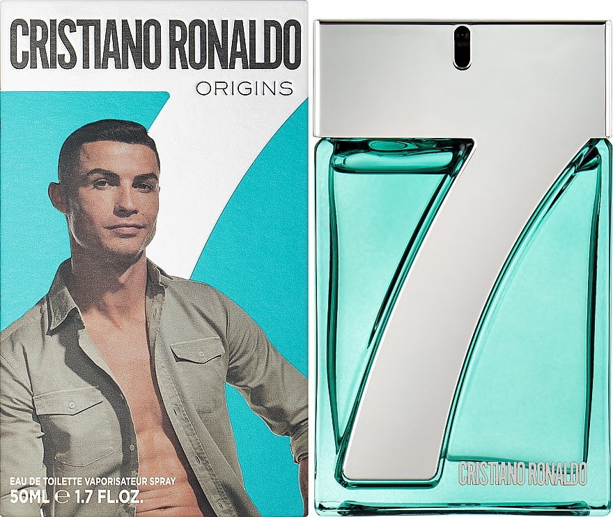 Cristiano Ronaldo CR7 Origins - Eau de Toilette — photo N4