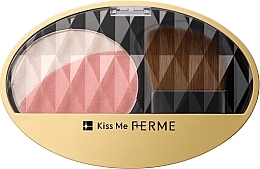 Fragrances, Perfumes, Cosmetics Blush & Highlighter - Isehan Kiss Me Ferme Rittaikan Up Cheek