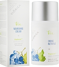 Fragrances, Perfumes, Cosmetics Nourishing Face Cream - Viorica Vie Nourishing Cream