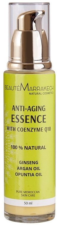 Coenzyme Q10 Rejuvenating Face Essence - Beaute Marrakech Anti-Aging Essence With Coenzyme Q10 — photo N1