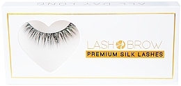 Flase Lashes - Lash Brow Premium Silk Lashes All Day Long — photo N1