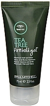 Firm Hold Gel - Paul Mitchell Tea Tree Firm Hold Gel — photo N3