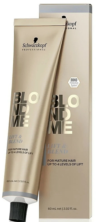 Bonding Cream for Blonde Hair - Schwarzkopf Professional Blondme Lift & Blend — photo N1