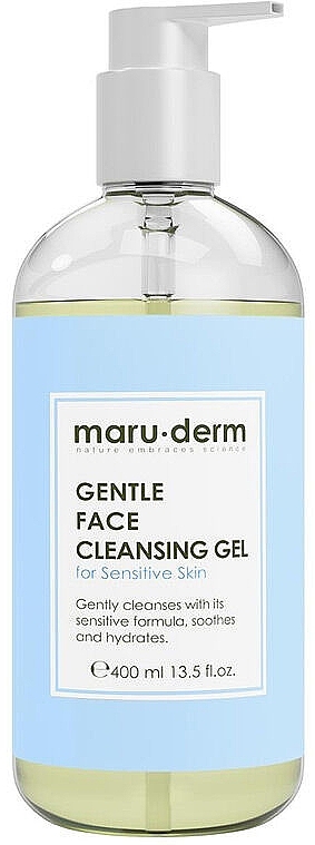 敏感肌 クレンジングジェル - Maruderm Cosmetics Gentle Face Cleansing Gel	 — photo N2