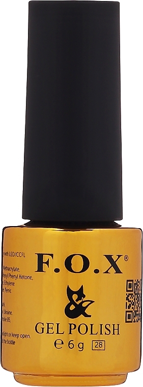 Nail Gel Polish - F.O.X Pigment Gel Polish — photo N1