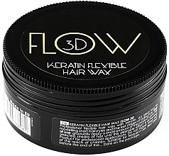 Hair Wax - Stapiz Flow 3D Keratin Flexible Hair Wax — photo N1