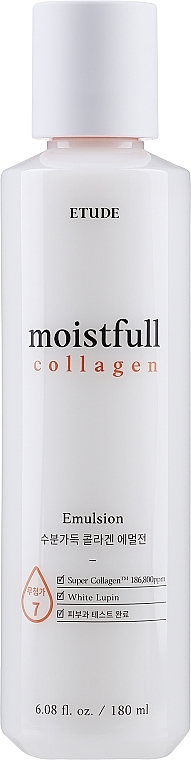 Collagen Emulsion - Etude House Moistfull Collagen Emulsion — photo N1