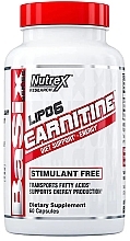 Lipo 6 Carnitine Fat Burner - Nutrex Lipo-6 Carnitine — photo N1