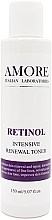 Fragrances, Perfumes, Cosmetics Concentrated Renewing Tonic with Retinol - Amore Retinol Intensive Renewal Toner