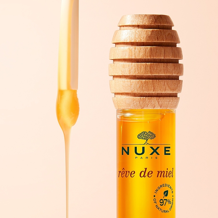 Honey Lip Care - Nuxe Reve de Miel Honey Lip Care — photo N3