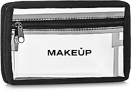 Fragrances, Perfumes, Cosmetics Silicone Makeup Bag "Allvisible" 18x12x5 cm - MAKEUP
