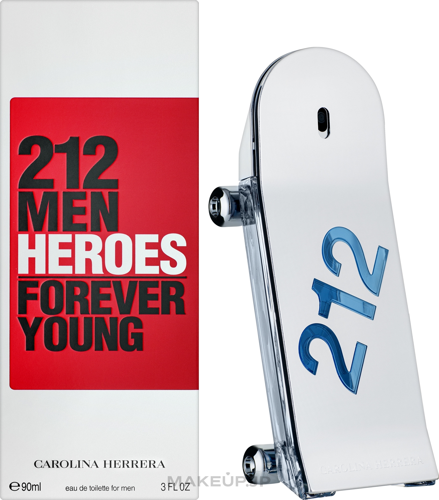 Carolina Herrera 212 Men Heroes Forever Young - Eau de Toilette — photo 90 ml