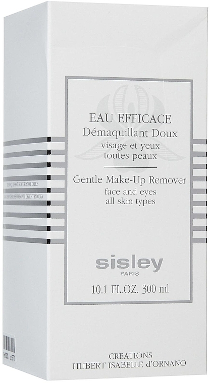 Gentle Makeup Remover - Sisley Eau Efficace Gentle Make Up Remover — photo N3