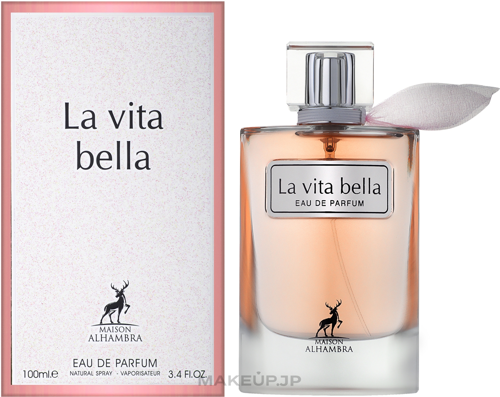 Alhambra La Vita Bella - Eau de Parfum  — photo 100 ml