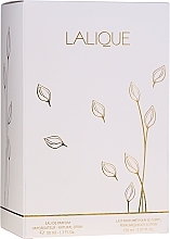 Fragrances, Perfumes, Cosmetics Lalique Eau de Parfum - Set (edp/50ml + b/balm/150ml)