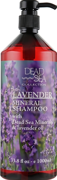 Dead Sea Minerals & Lavender Oil Shampoo - Dead Sea Collection Lavender Mineral Shampoo — photo N1