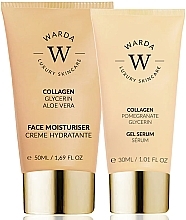 Fragrances, Perfumes, Cosmetics Set - Warda Skin Lifter Boost Collagen (f/cr/50ml + gel/serum/30ml)